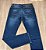 Calça Masculina Jeans DIESEL Skinny Desfiada - Imagem 2